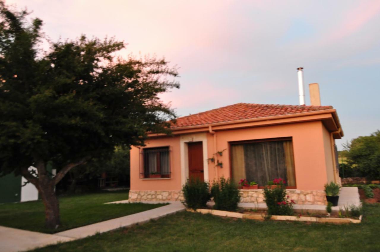 Villa El Jardin De Manuela Santibanez del Val Exterior foto