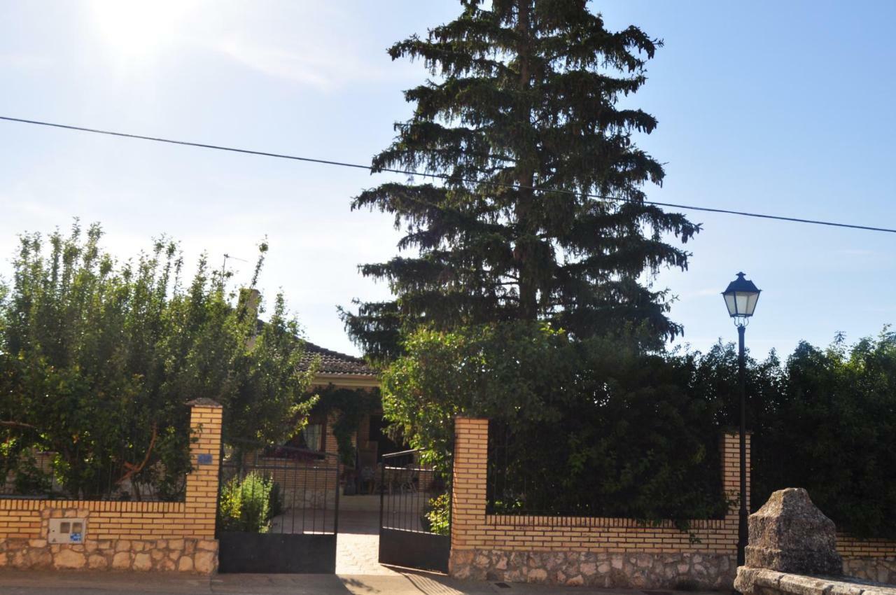 Villa El Jardin De Manuela Santibanez del Val Exterior foto